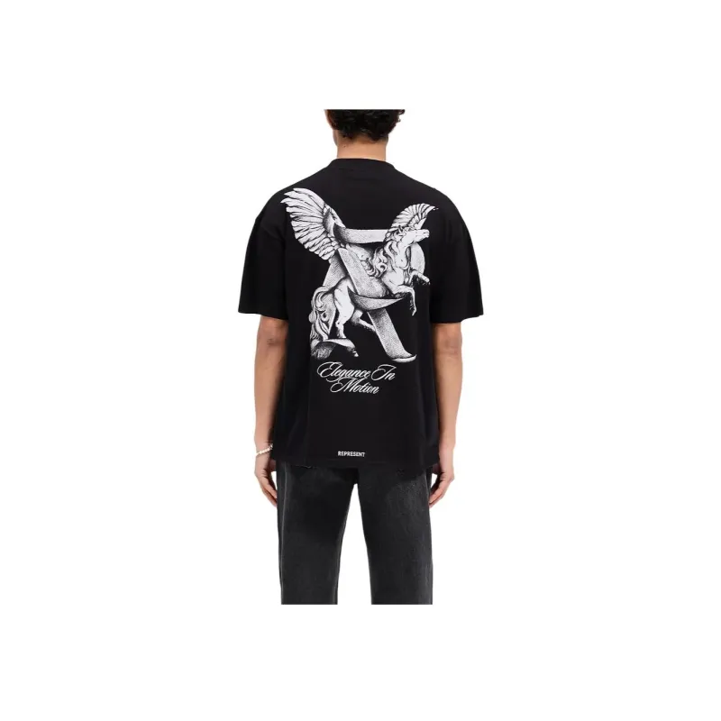 REPRESENT Elegance In Motion T shirt-4