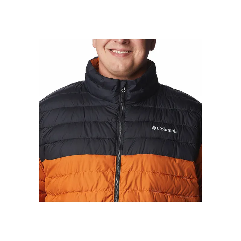 Columbia Powder Lite Jacket Men's Orange-3