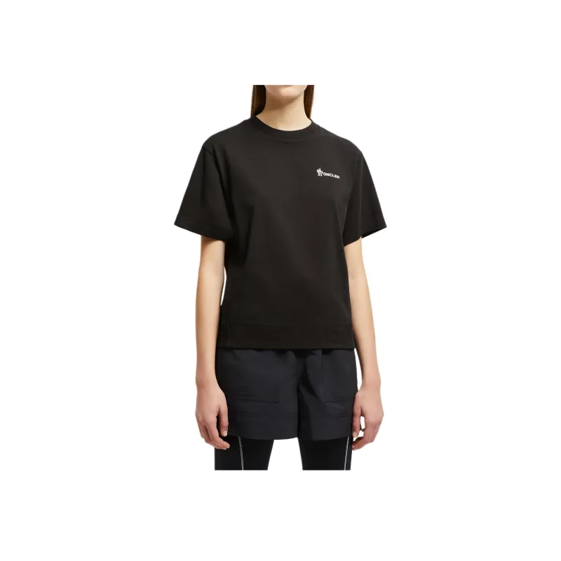 Moncler Grenoble Logo print T shirt-1