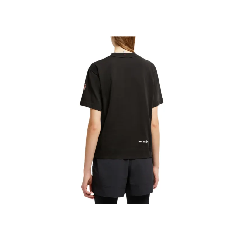 Moncler Grenoble Logo print T shirt-2