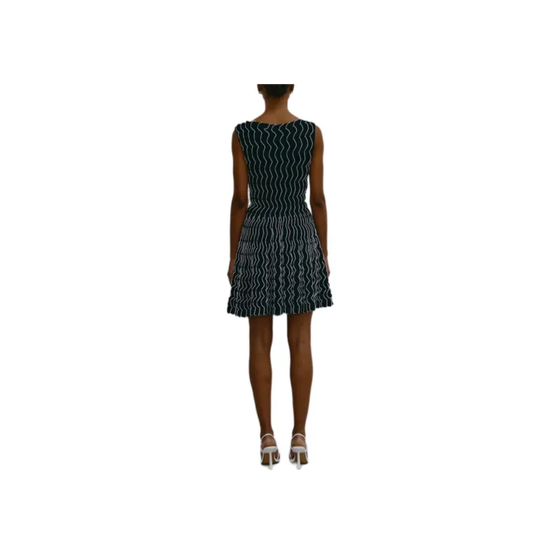 Antonino Valenti Sleeveless Dress Women's Black-1