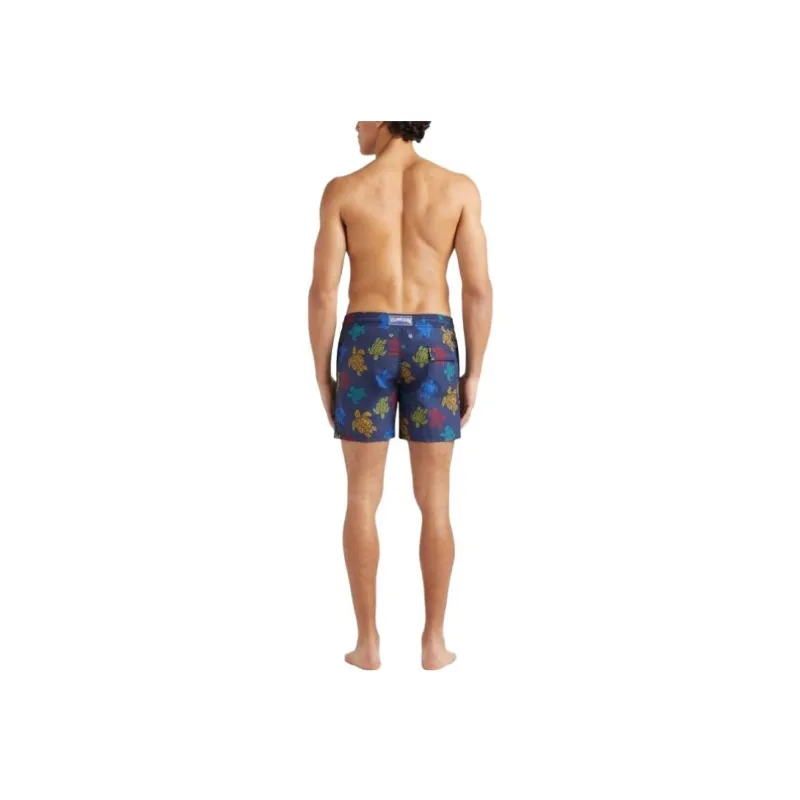 Vilebrequin X Falke Ronde Des Tortues Swim Shorts-3