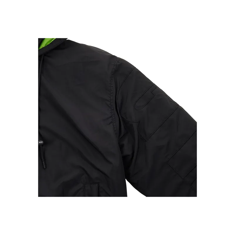 MSGM FW23 Jackets & Coats Men's Black-2