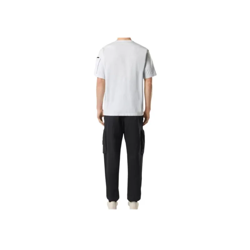 STONE ISLAND Short sleeved Cotton T shirt-2