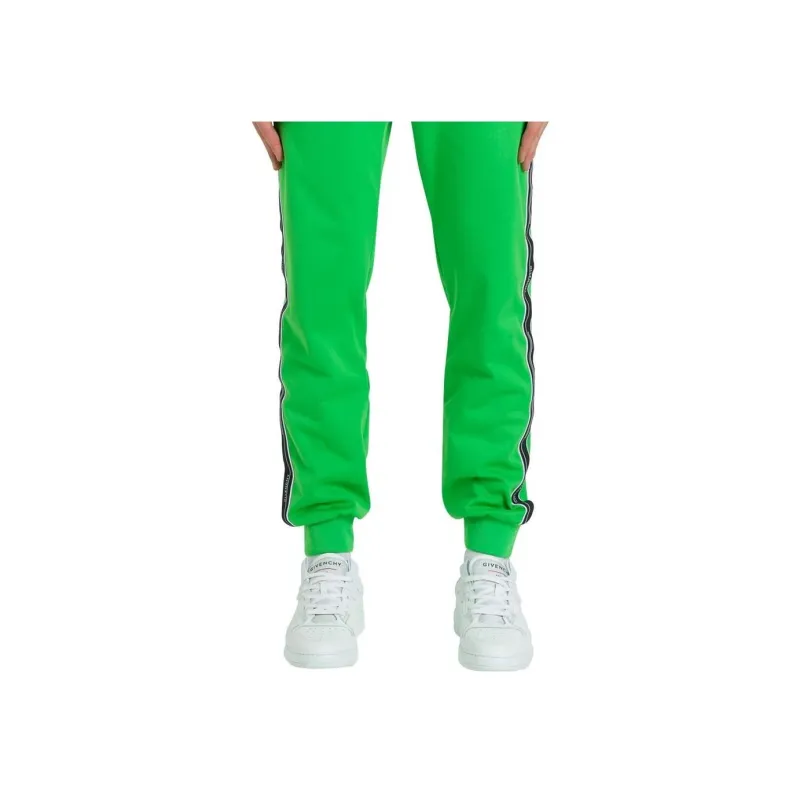 Givenchy Logo Tape Track Pants-2
