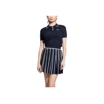 GUESS Polo Shirt Women's Marine Blue