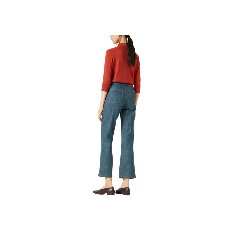 Loro Piana SS25 Polo Shirt Women's Red-4