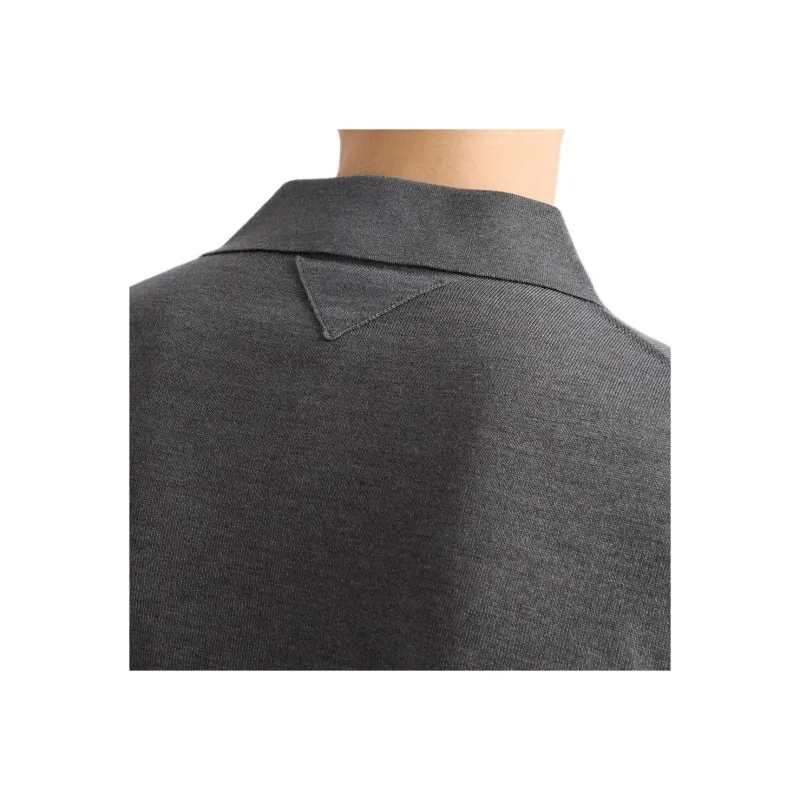 PRADA Knitted Polo Shirt-5