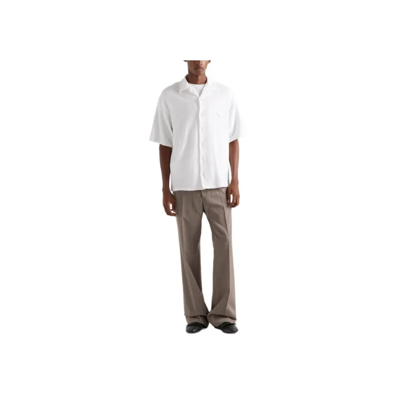 PRADA Shirts Men White-1