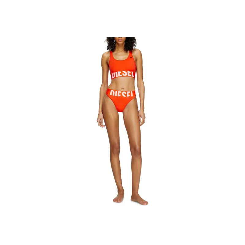 DIESEL Race Bralette Xl D Pop Bikini Top-1