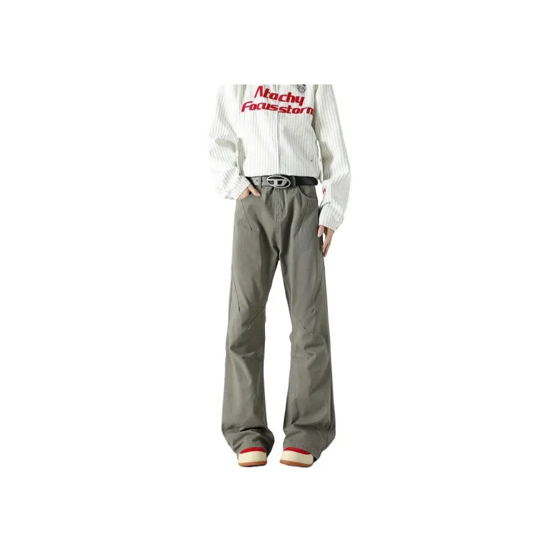 ZYKY Jeans Unisex Light Green-2