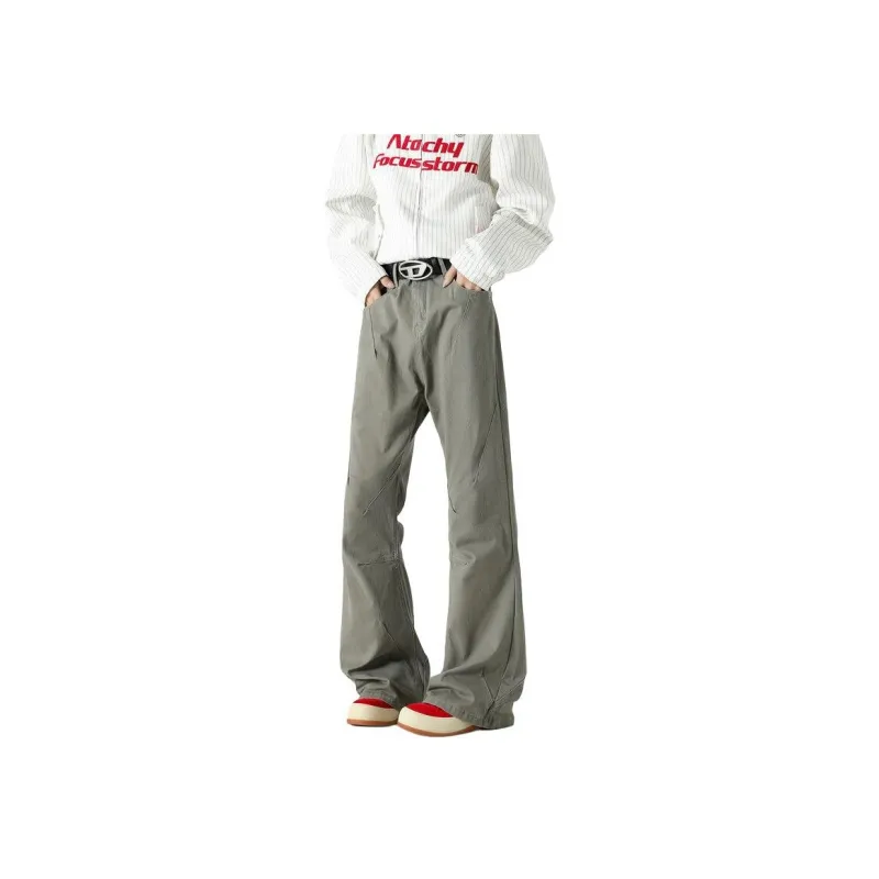 ZYKY Jeans Unisex Light Green-4