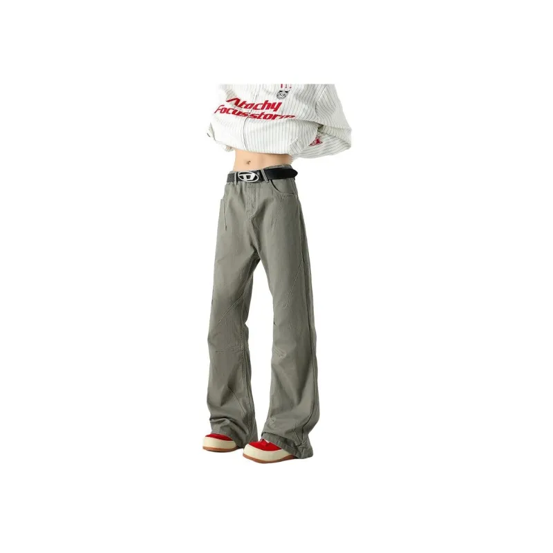 ZYKY Jeans Unisex Light Green-3
