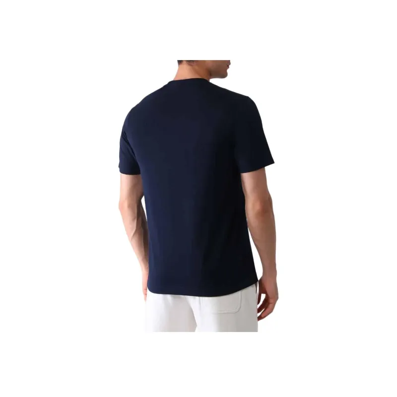 Paul & Shark Yachting T Shirt Men's Marine Blue-2
