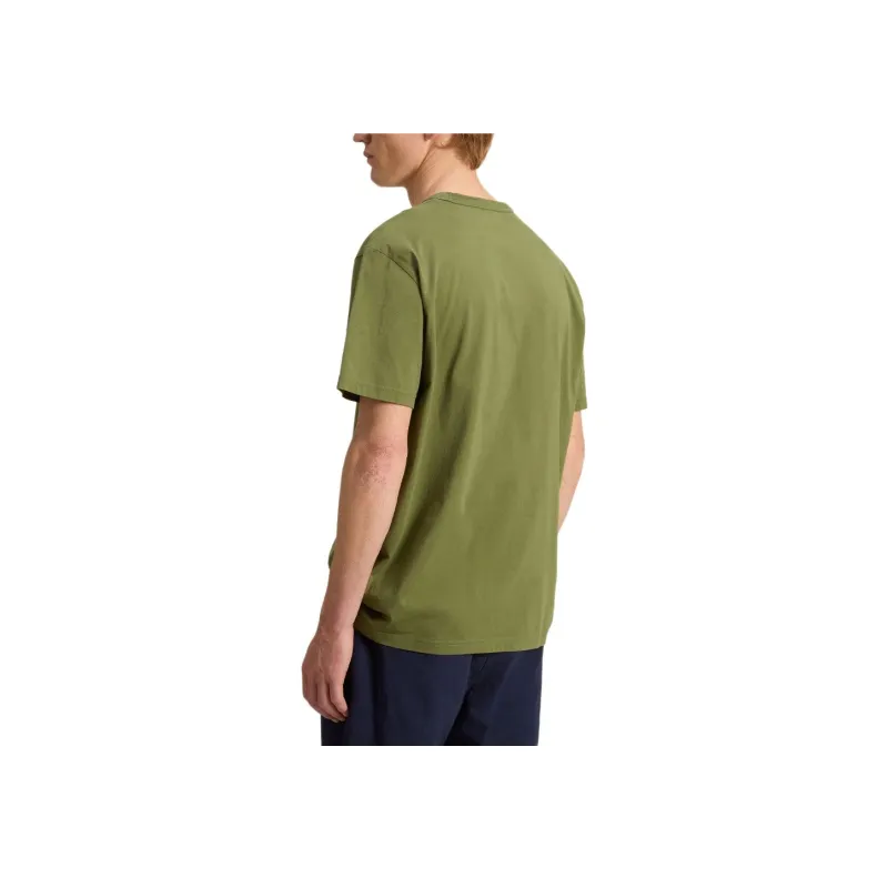 WOOLRICH SS25 T Shirt Men's Green-4