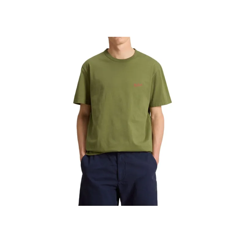WOOLRICH SS25 T Shirt Men's Green-2