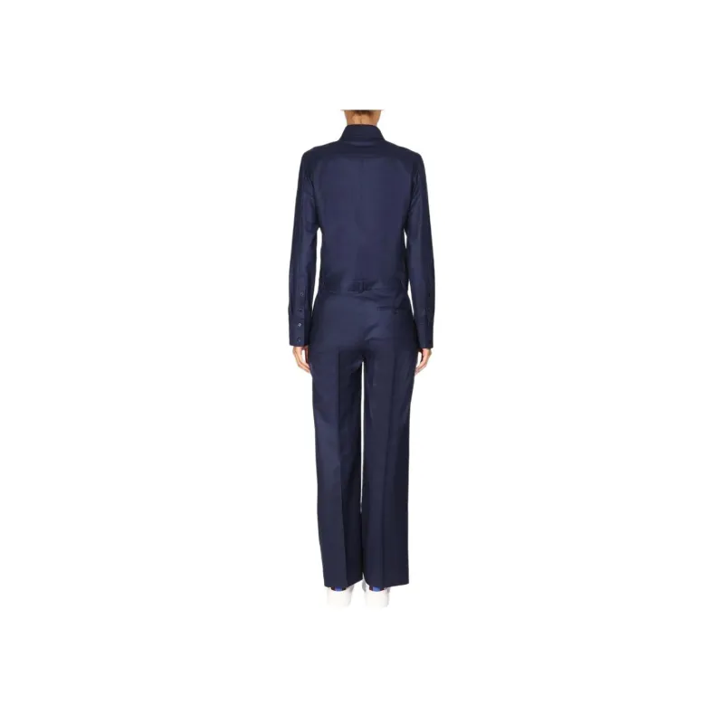 Stella McCartney Button Up Shirt Jumpsuit-1