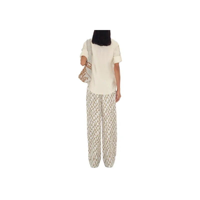 Burberry Knot print Trousers-3