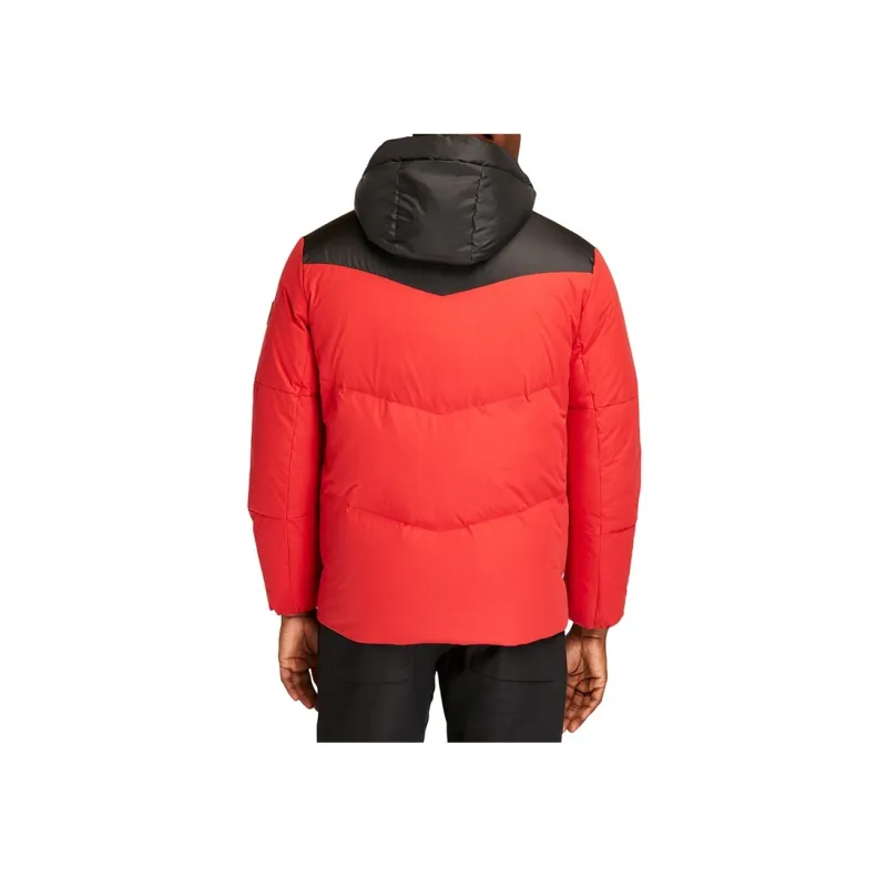 Timberland Down Jacket Men's Black Red-4