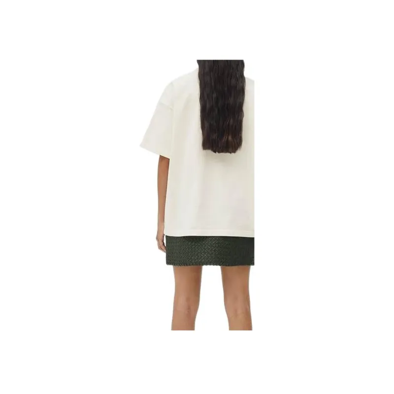 Bottega Veneta T Shirts Women's White-3