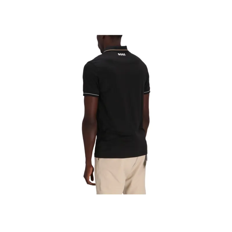 Boss Stretch jersey Polo Shirt-2