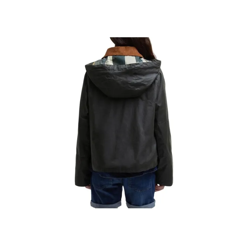 BARBOUR Erma Hooded Jacket-3