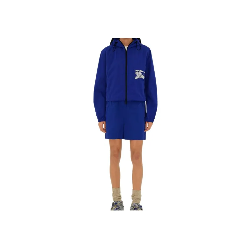 Burberry SS25 Casual Shorts Women's Knight Blue-2