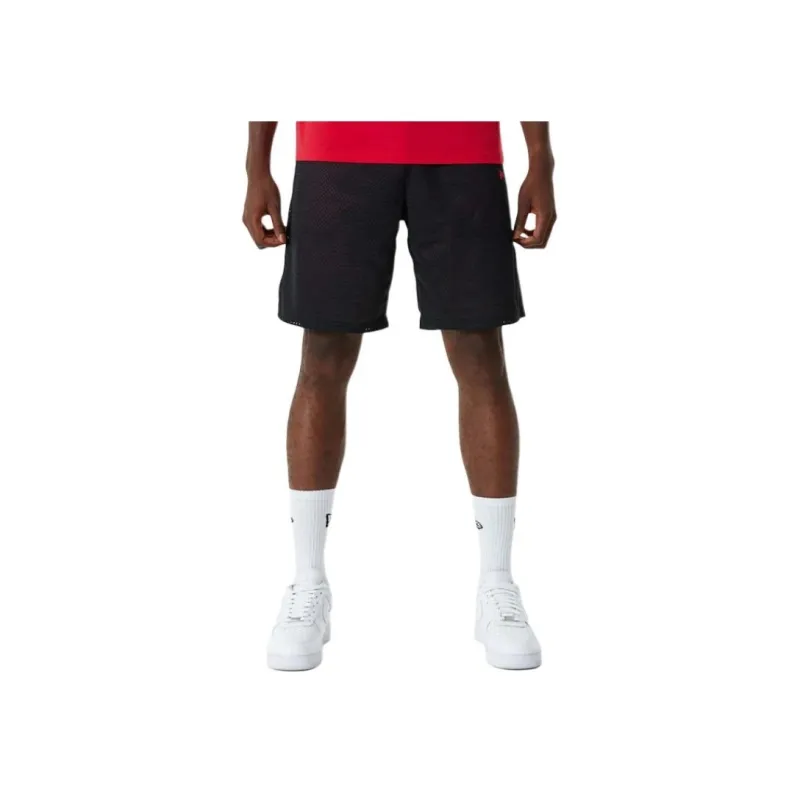 New Era Casual Shorts Men Black-0