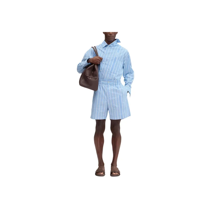Jacquemus Striped Shorts-2