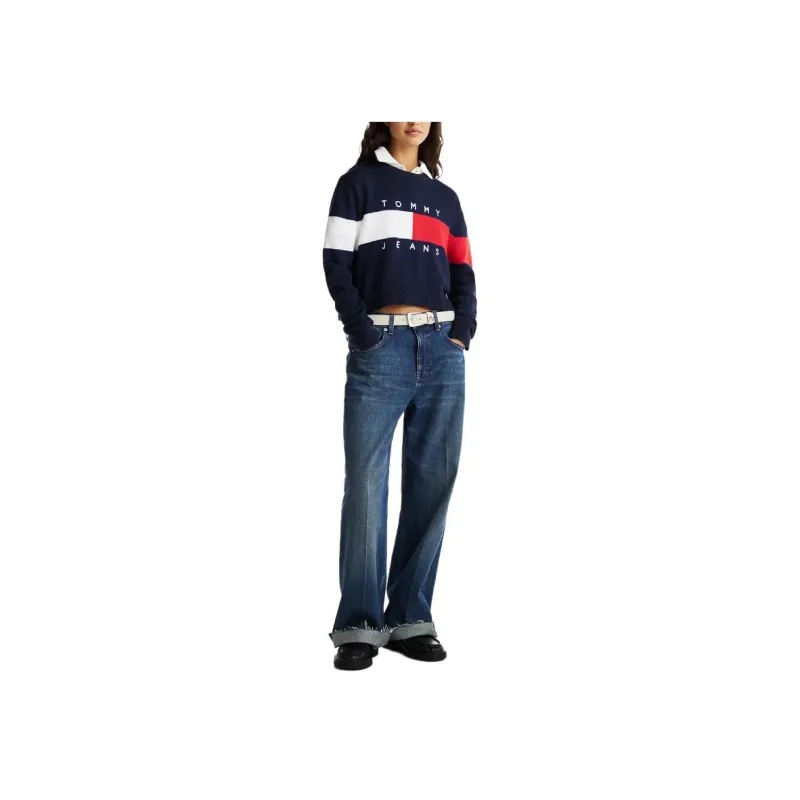 Tommy Hilfiger Knitwear Women's Marine Blue-1