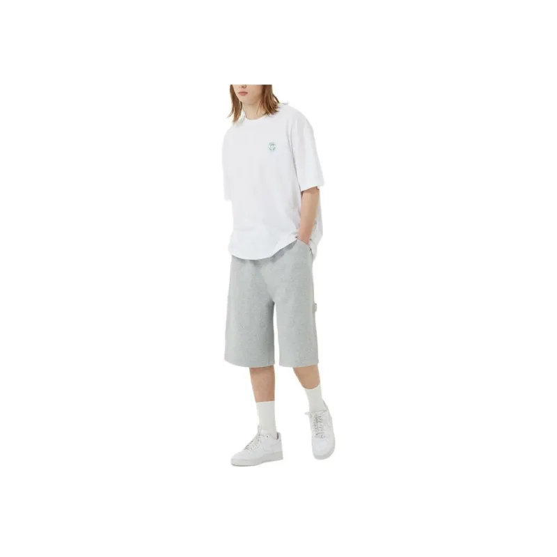 Lee Casual Shorts Men Gray-4