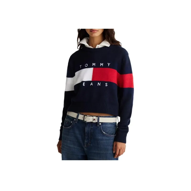 Tommy Hilfiger Knitwear Women's Marine Blue-2