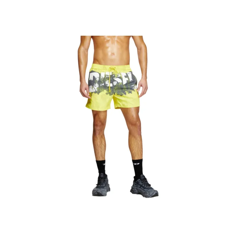 DIESEL Ken 37 D Pop Drawstring Swim Shorts-1