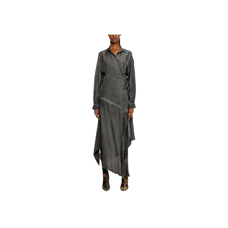 DIESEL D Raven Q1 Maxi Dress-1