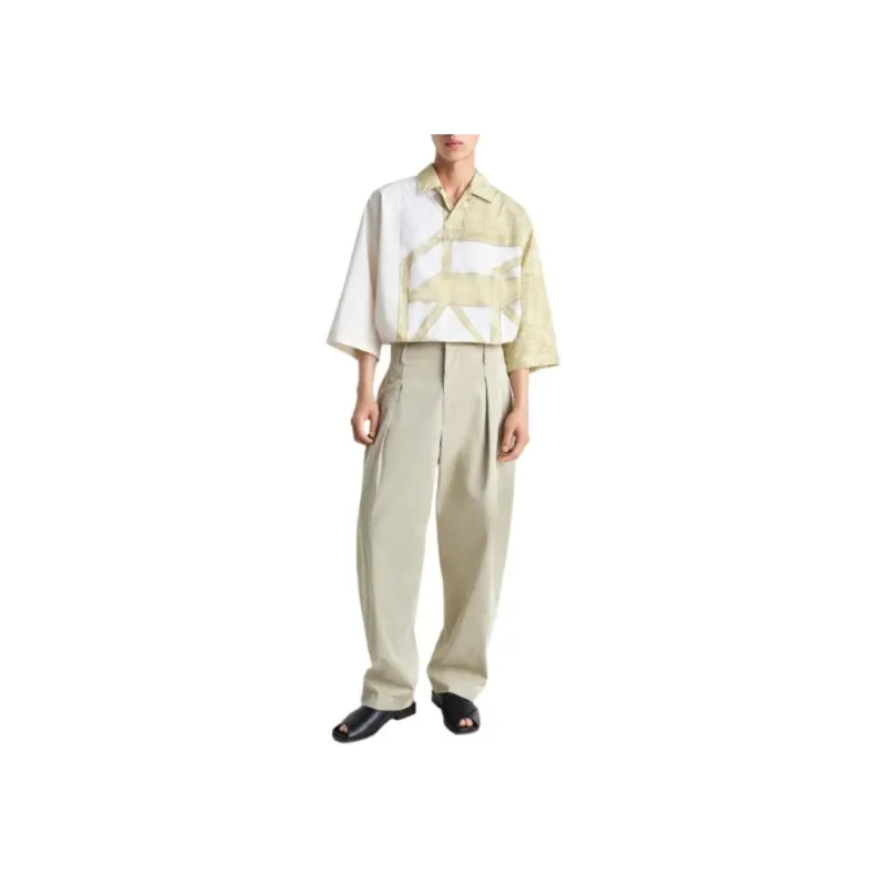 Lemaire Pleated Palazzo Pants-2
