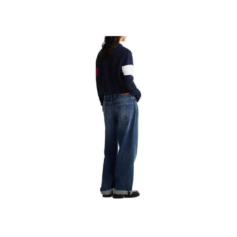 Tommy Hilfiger Knitwear Women's Marine Blue-3
