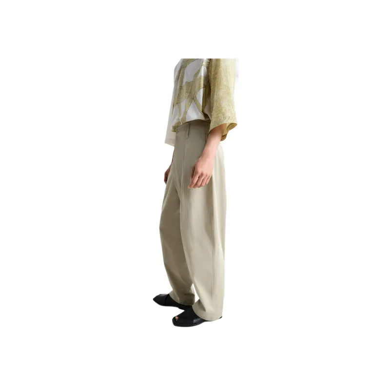 Lemaire Pleated Palazzo Pants-3