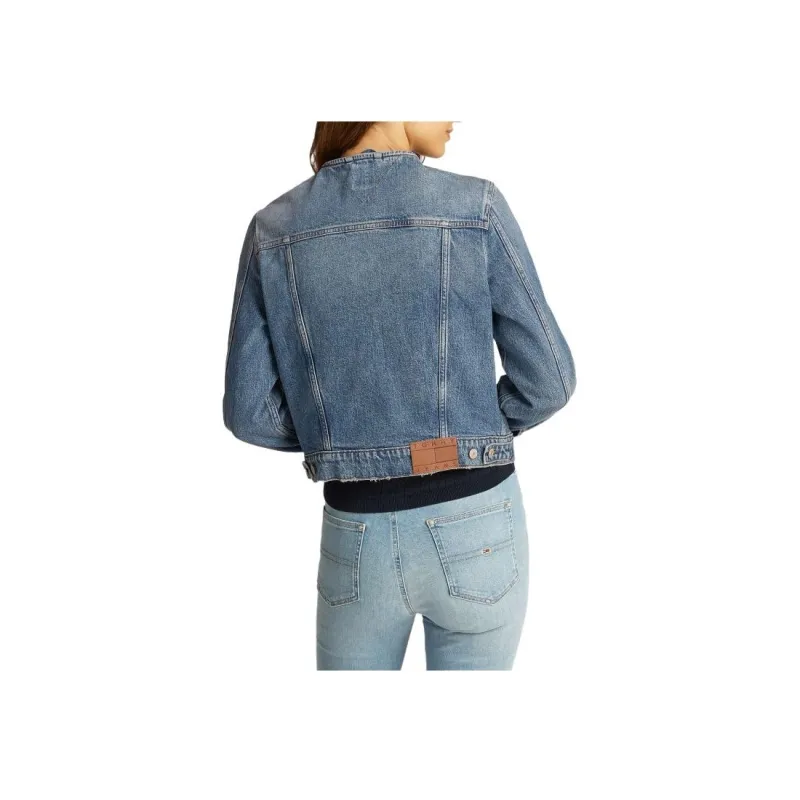 Tommy Hilfiger Denim Jacket Women's Blue-2