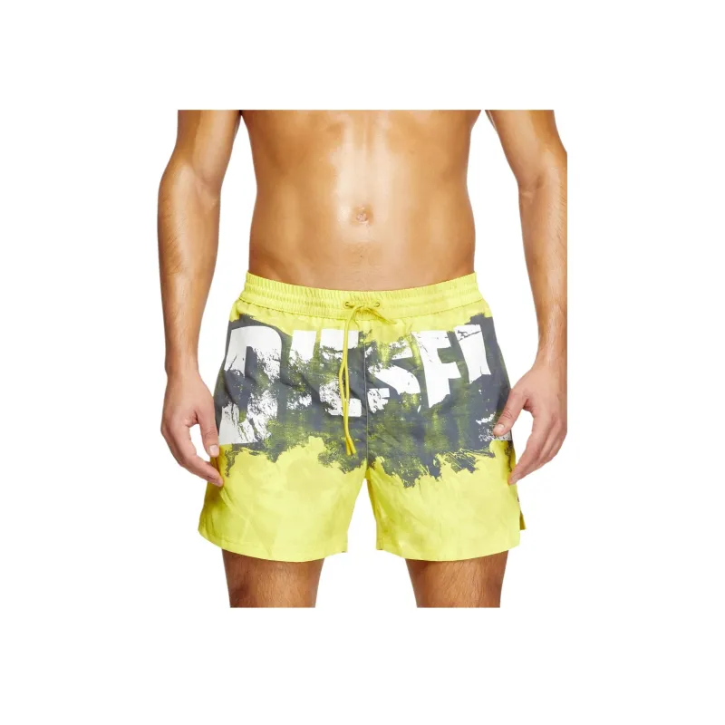 DIESEL Ken 37 D Pop Drawstring Swim Shorts-2