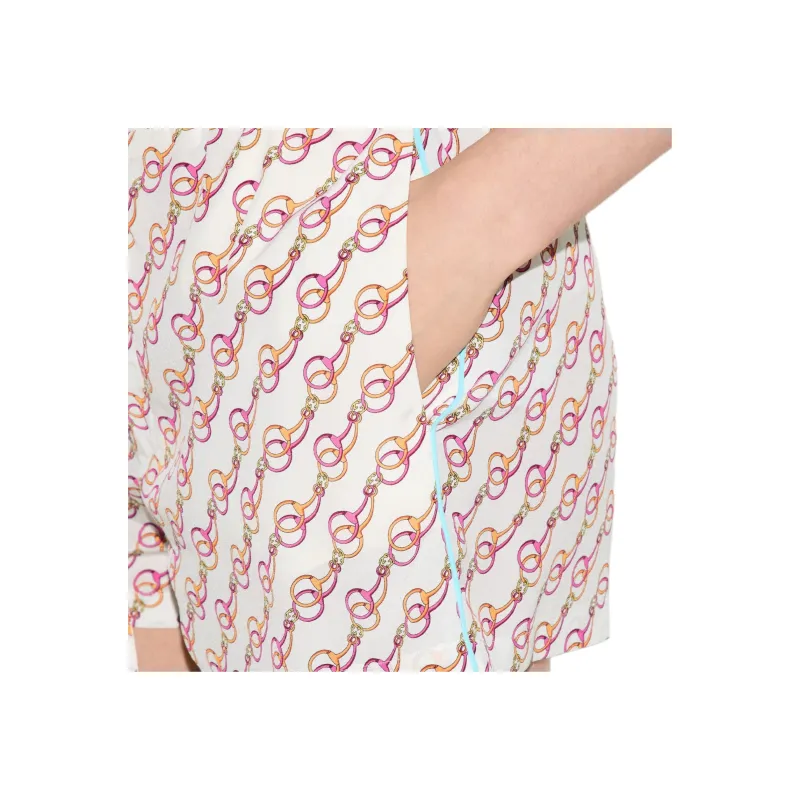 GUCCI SS25 Casual Shorts Women's Red White-5