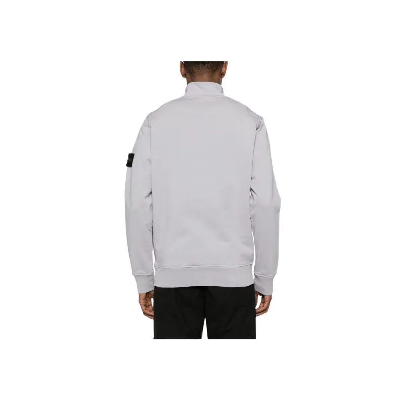 STONE ISLAND Quarter zip Sweatshirt-4