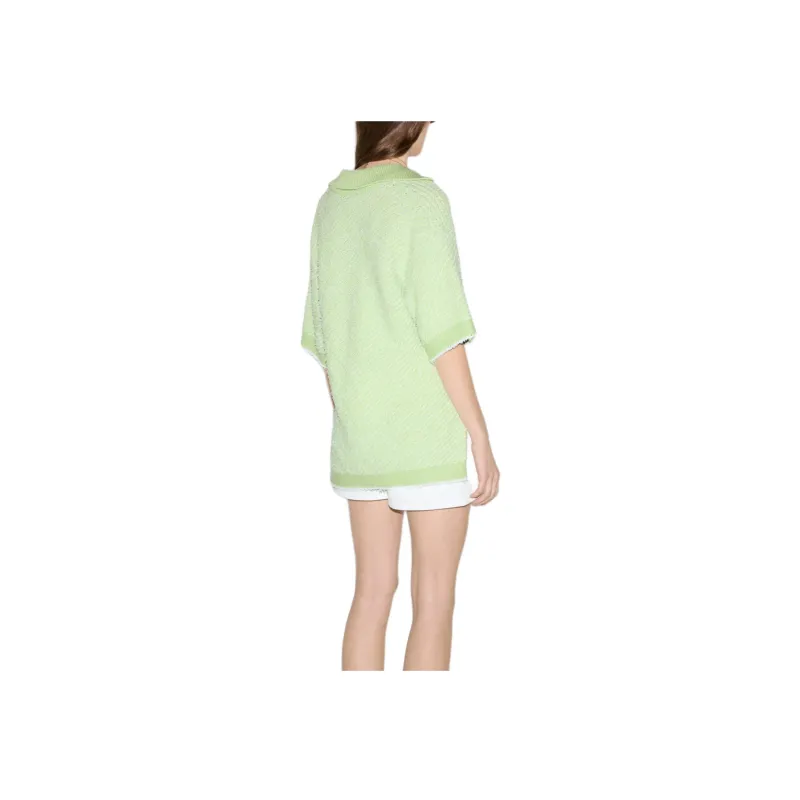GUCCI SS25 Knitwear Women's Green-4