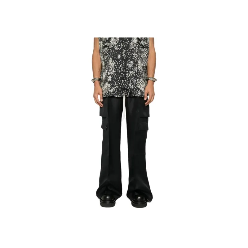 RICK OWENS Cargobelas Drawstring Trousers-1