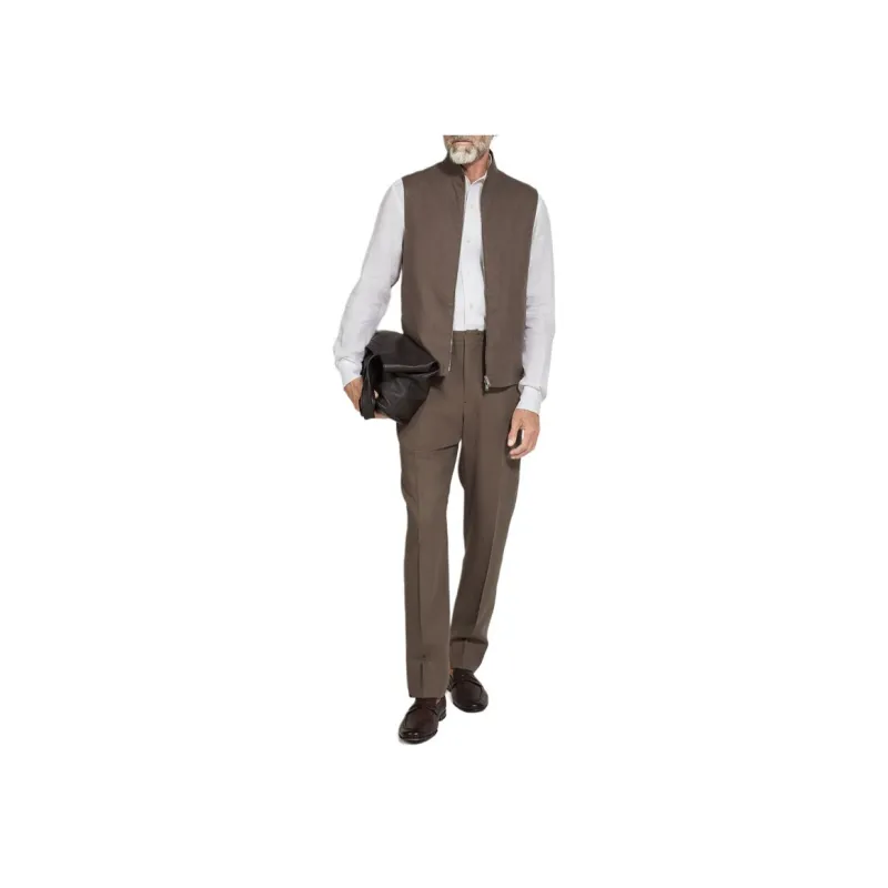 Zegna Oasi Lino Trousers-3