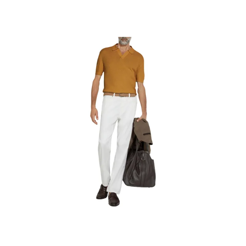 Zegna Cotton Polo Shirt-2