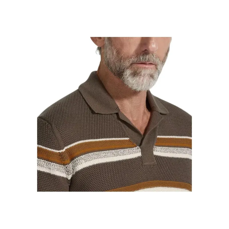 Zegna Cotton silk Polo Shirt-3