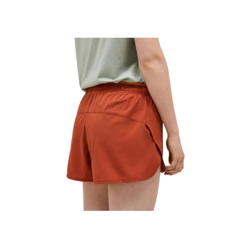PEAK PERFORMANCE TRAIL LIGHT Casual Shorts Women's Copper Red/Amber Orange-3