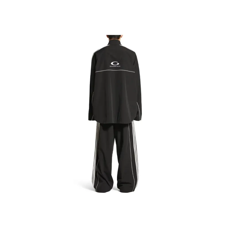 Balenciaga Logo embroidered Jacket-3
