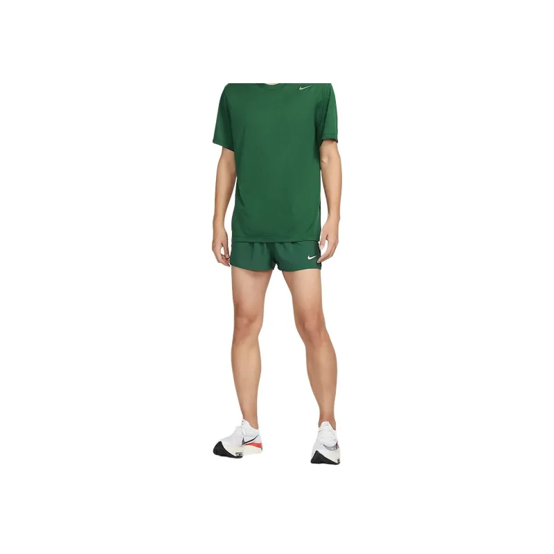 Nike Dri Fit Casual Shorts Men's 341 Canyon Green-1