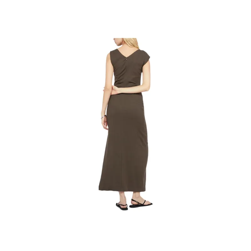 BEC+BRIDGE STEFFI GATHER DRESS Sleeveless Dress Women's Twig/Branch Color-2